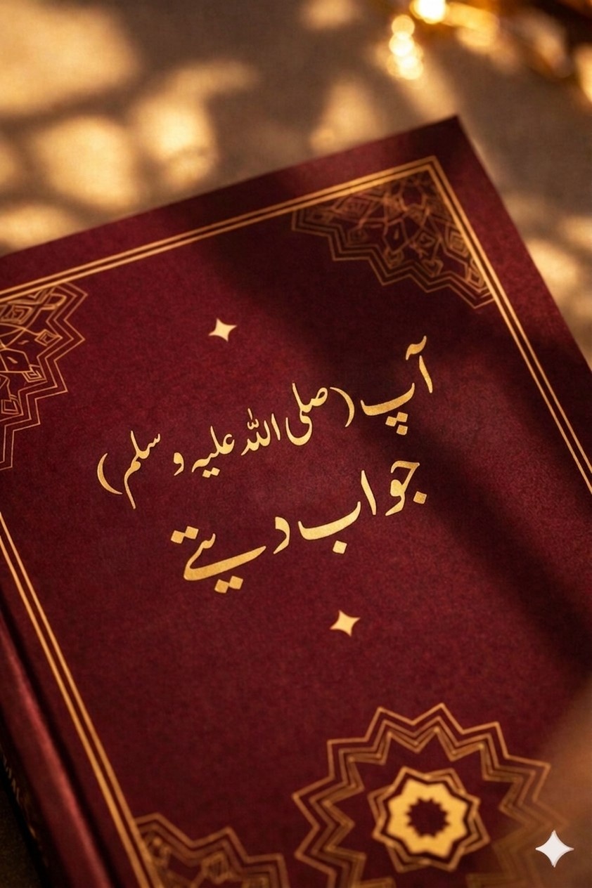 نبیؐ نے جواب دیا ہوتا